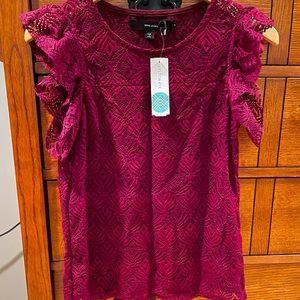 Casual crop sleeve shirt